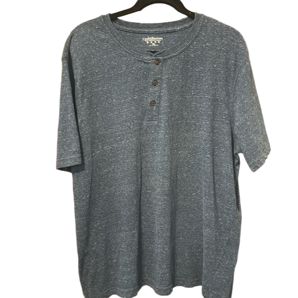 Croft & Barrow Short Sleeve Hanley Size XL
